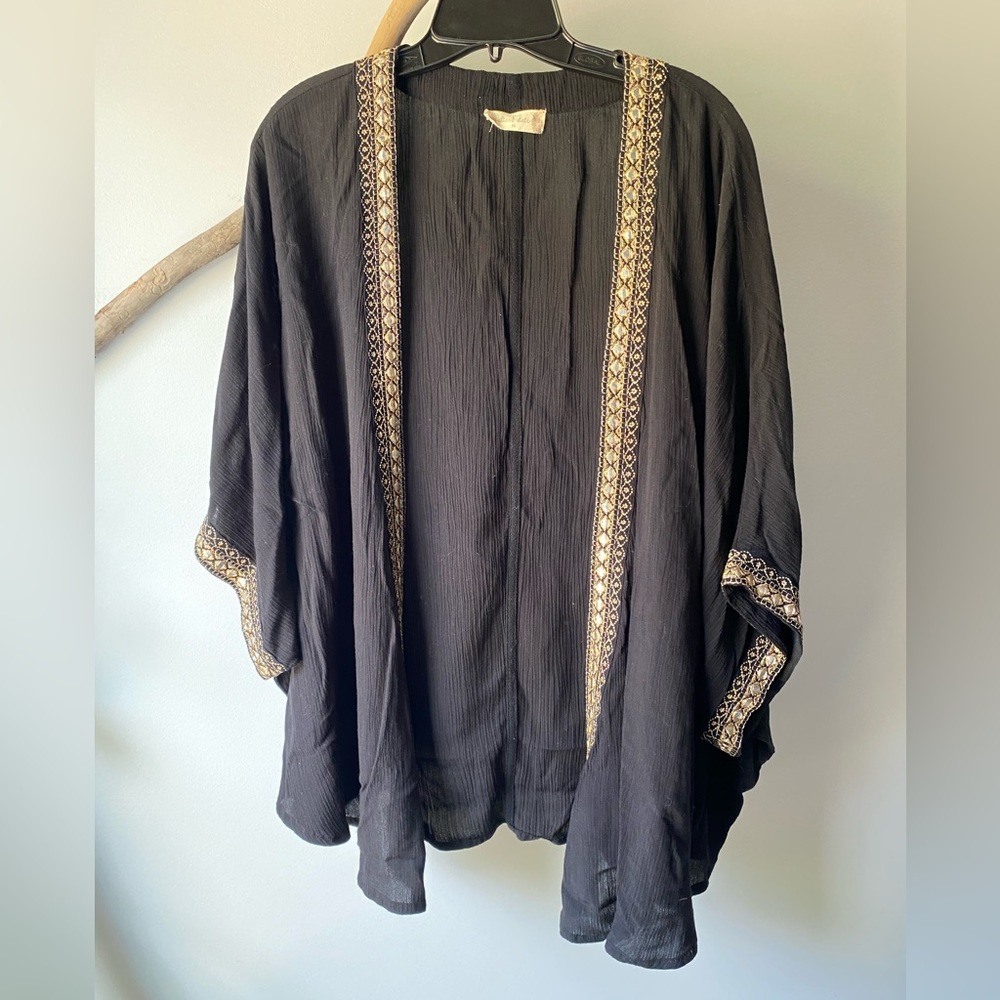 Altar’d State Kimono swim suit coverup Size Medium - Picture 5 of 8